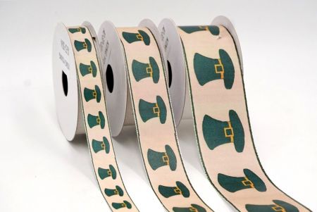 St. Patrick Hat Jacquard Ribbon_AI-KN